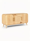 Moderne Luiken Kast van Hout